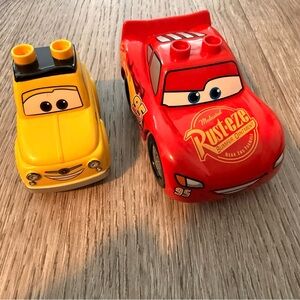Lego Duplo Disney Pixar Cars Lightning McQueen & Luigi